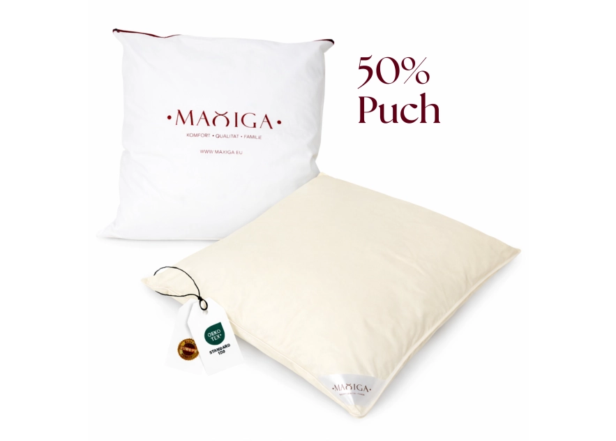 PODUSZKA PÓŁPUCHOWA 70x80 BEŻOWA 2KG ANTYALERGICZNA MIĘKKA 100% BAWEŁNA PODUSZKA PÓŁPUCHOWA 70x80 BEŻOWA 2KG ANTYALERGICZNA MIĘKKA 100% BAWEŁNA